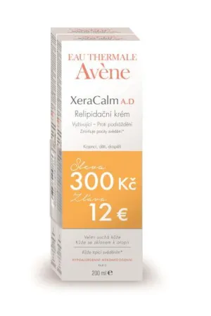 Avene XeraCalm A.D Relipidačný krém 2x200ml