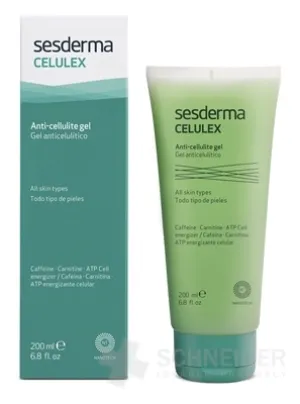 sesderma CELULEX Gél proti celulitíde