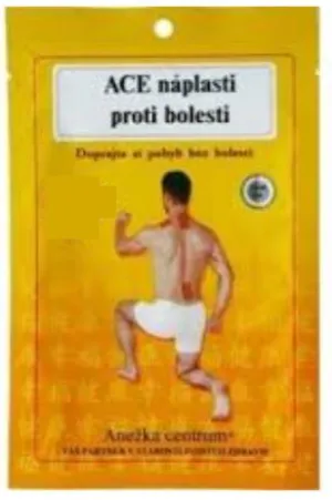 ACE NÁPLASŤ PROTI BOLESTI 4KS