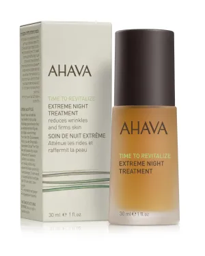 AHAVA Extreme Nočný koncentrát proti vráskam Obsah: 30ml