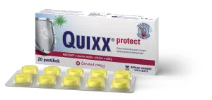 Quixx Protect pastilky 10 mg 20