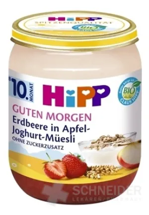HiPP Müsli - Jablko - Jahody - Jogurt Dobré ráno