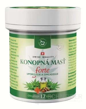 KONOPNÁ MASŤ forte
