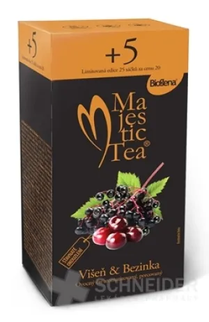 Biogena Majestic Tea Višňa & Baza