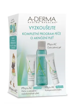 A-derma Phys-AC discovery kit