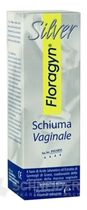 Floragyn Silver vaginálna pena