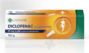 DICLOFENAC pxgpharma 10 mg/g gél
