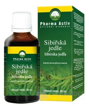 Pharma Activ Sibírska Jedľa