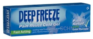 Deep Freeze Pain Relief Cold Gel
