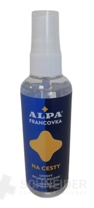 ALPA FRANCOVKA NA CESTY