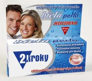 Biela perla PROFESIONAL  2 kroky