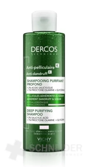 VICHY DERCOS ANTI-PELLICULAIRE