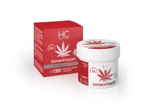 Health Culture CBD konopné mazanie hrejivé 125ml