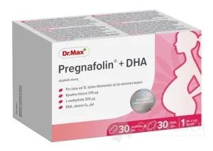 Dr.Max Pregnafolin + DHA