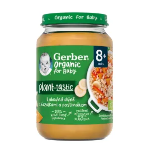 Gerber Organic 100% Rastlinný príkrm