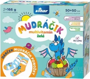 VITAR MUDRÁČIK multivitamín želé
