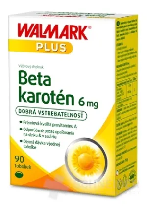 WALMARK Beta karotén 6 mg