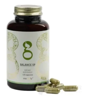 moringly BALANCE UP MORINGA + Maca + Vitamin D3