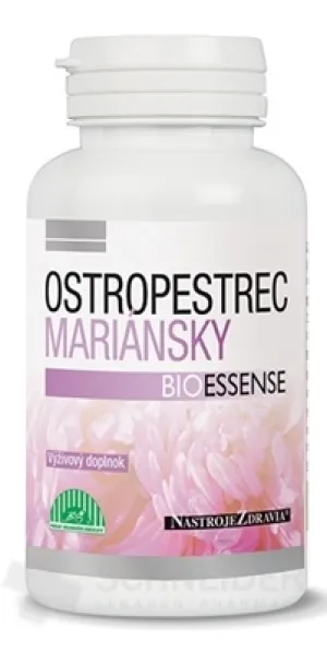 NástrojeZdravia OSTROPESTREC MARIÁNSKY BIOESSENSE