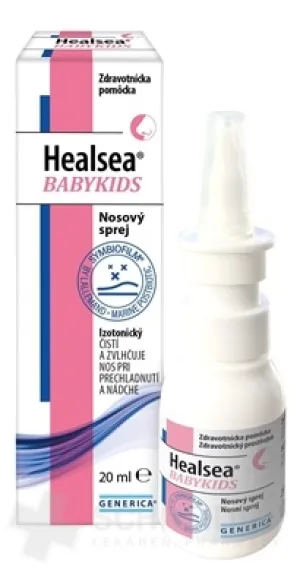 Healsea® BABYKIDS nosový sprej, 20 ml (ZP)