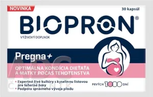 BIOPRON PREGNA+ 30 cps.