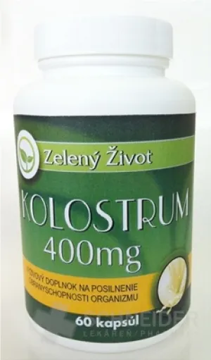 Zelený Život KOLOSTRUM 400 mg