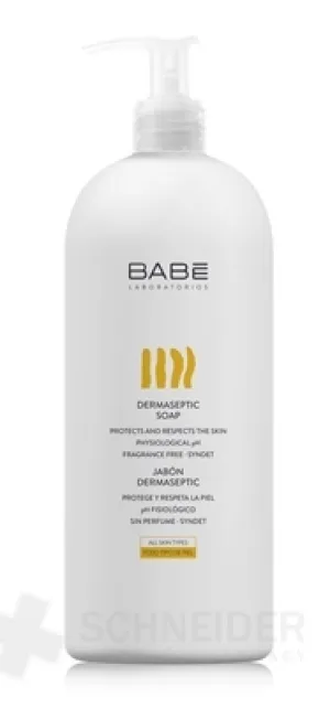 BABÉ TELO Dermaseptic soap mydlo