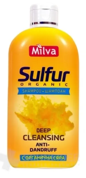 Milva šampón síra