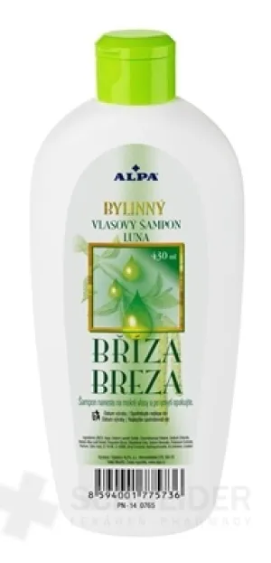 LUNA BREZA VLASOVÝ ŠAMPÓN