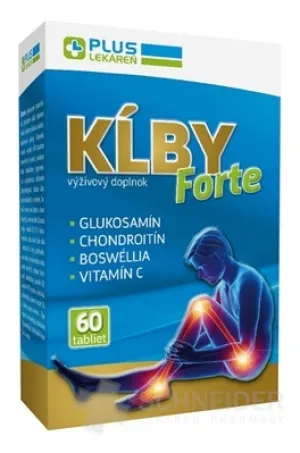 PLUS LEKÁREŇ KĹBY Forte