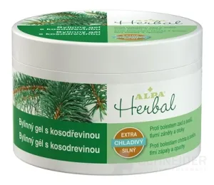 ALPA Herbal Bylinný gél s kosodrevinou