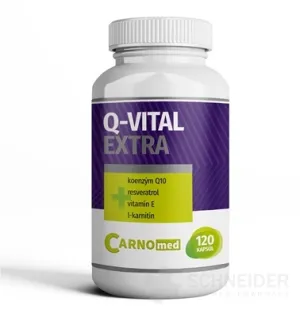 CarnoMed Q-VITAL EXTRA
