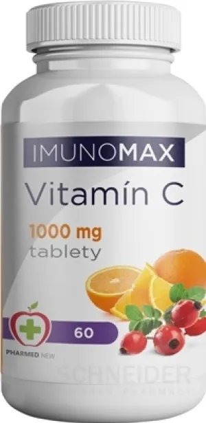 IMUNOMAX Vitamín C 1000 mg