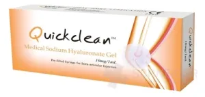 Quickclean 10 mg/1 ml Gél s hyaluronátom sodným