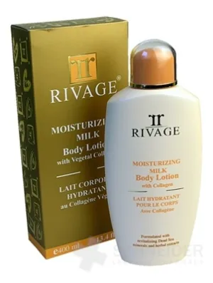 RIVAGE Zvlhčujúce telové mlieko