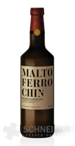 HERBADENT Maltoferrochin - železité sladové víno