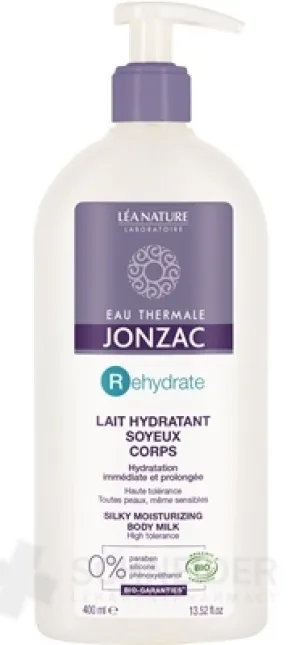 JONZAC Rehydrate Hydratačné TELOVÉ MLIEKO BIO