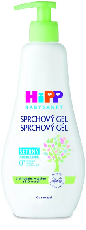 HiPP BabySANFT Sprchový gél