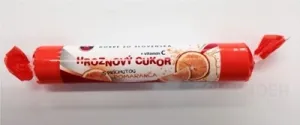 Dobré z SK HROZNOVÝ CUKOR príchuť POMARANČ