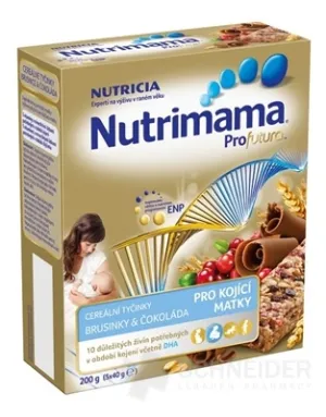 Nutrimama Profutura cereálne tyčinky