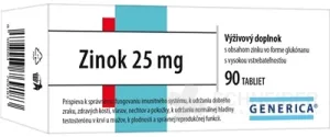 Zinok 25 mg