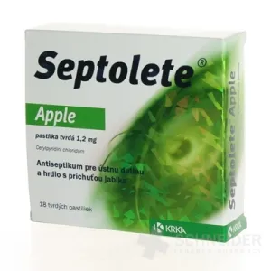 !!! Nevyrába sa!!! SEPTOLETE APPLE