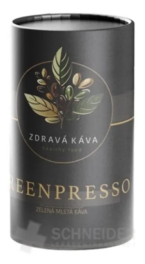 Zdravá káva GREENPRESSO