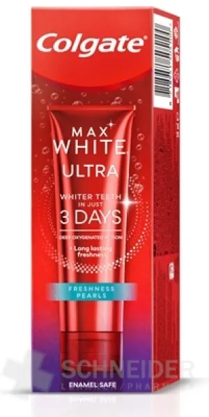 COLGATE MAX WHITE ULTRA FRESHNESS PEARLS