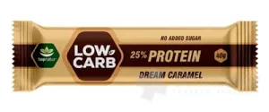 topnatur Tyčinka LOW CARB PROTEIN Karamel