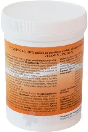 PharmaGal VITAMÍN C PG 100%