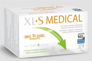 XL S Medical liečba a prevencia nadváhy 180 tbl.