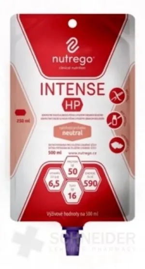 Nutrego INTENSE HP s príchuťou neutral