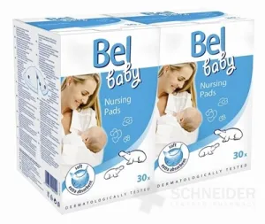 Bel baby Nursing Pads - prsné vložky DUOPACK