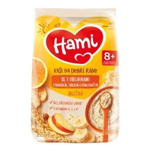 Hami mliečna kaša so 7 obilninami na dobré ráno